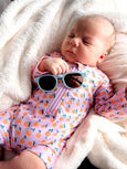 SIIX Collection - Oranges / Sonny Rashguard Swimsuit / UPF 50+
