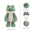 World Softest Plush 10 inch - Fern Froggy - Beverly Hills Teddy Bear Company