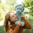 World Softest Plush 16 inch - TyTy Triceratops - Beverly Hills Teddy Bear Company