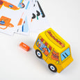 OMY - Vehicules OMY Paper Toys
