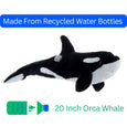 The Petting Zoo - 20" (51cm) Wild Onez Orca Sea Life