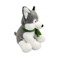 Winter Cozies: Hugger Husky Plushie - Beverly Hills Teddy Bear Company