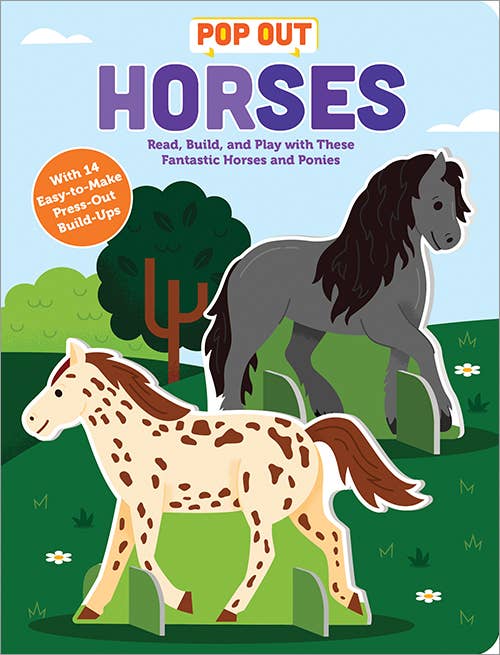 Sourcebooks - Pop Out Horses