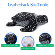 The Petting Zoo - 14" (35cm) Wild Onez Leatherback Sea Turtle