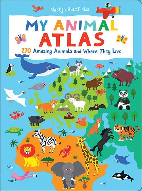 Sourcebooks - My Animal Atlas