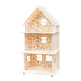 milin - Three-story Wooden Dollhouse