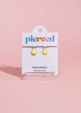 Pierced Co - Yellow Smiley Charms