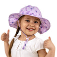Jan & Jul - Butterfly | Cotton Floppy Sun Hat