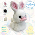 BunnyBoo Plush Duckee Bunny - World's Softest Plush - Beverly Hills Teddy Bear Company