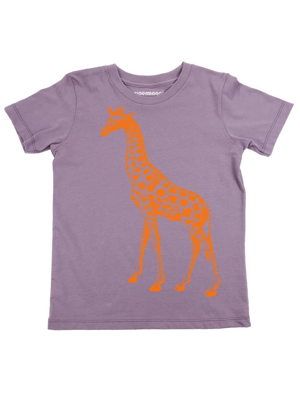 Supermaggie Faire - Giraffe Kid's Organic Cotton Tee