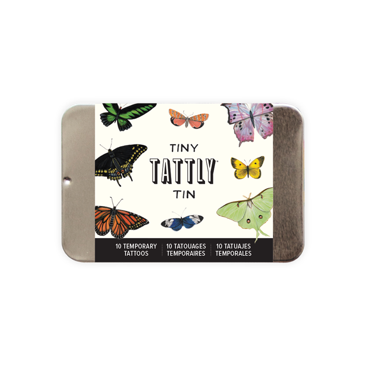 Tattly - Tiny Butterfly Tattoo Tin