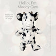 Mooey Cow Plushie - World's Softest - Beverly Hills Teddy Bear Company