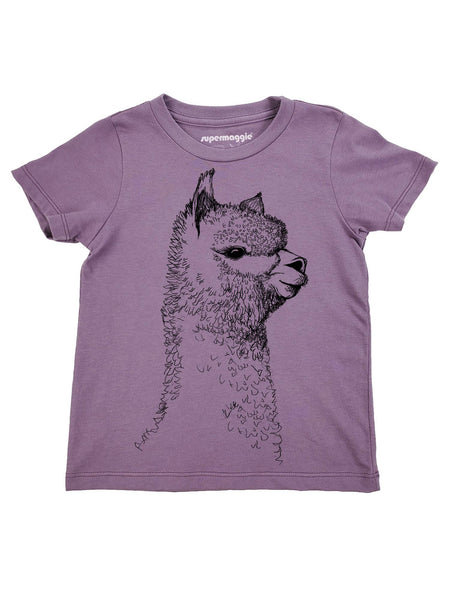 Supermaggie Faire - Alpaca Kid's Organic Cotton Tee