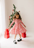 Ollie Jay - Gwendolyn Ruffle Dress in Dainty Bows