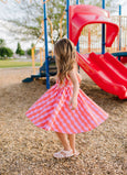 Ollie Jay - Tank Dress in Crinkle | girls Pocket Twirl Dress