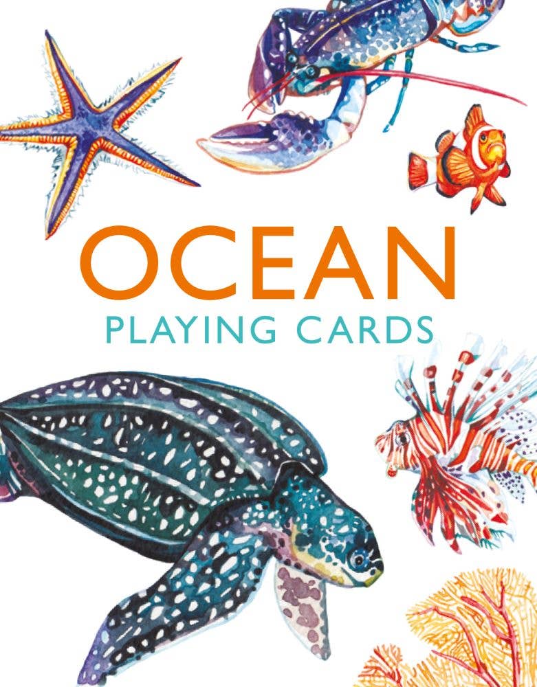 Chronicle Books - Ocean Playing Cards