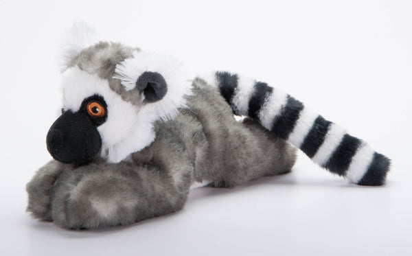 The Petting Zoo - Earth Keeperz Ring-tailed Lemur small 10" Recycled Plush