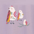 Mightly - Girls Graphic Tee Folk Birds
