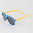 3AM BY H&D ACCESSORIES - Two Toned Aviator Polarized Sunglasses