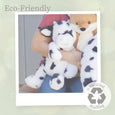 Mooey Cow Plushie - World's Softest - Beverly Hills Teddy Bear Company