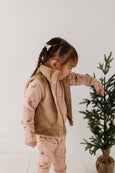 babysprouts clothing company - Fur Vest Baby/Kids Clothing Fall 2025