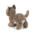 The Petting Zoo - Grey Tabby Cat Medium 10"