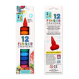 Bright Stripes - IHeartArt Jr 12 Finger Crayons