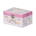 Mele and Co - Mele and Co Skylar Girls Musical Unicorn Jewelry Box