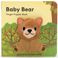 Baby Bear: Finger Puppet Book - Chronicle Books