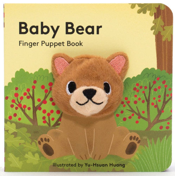 Baby Bear: Finger Puppet Book - Chronicle Books
