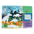 Floss and Rock - Dino Colouring Fun and Games Mat