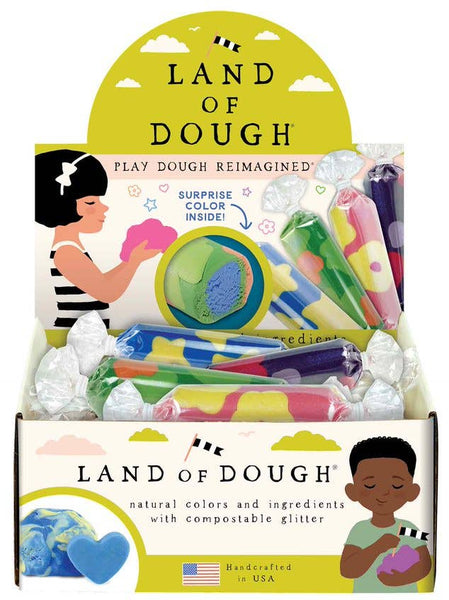 Land of Dough - NEW Glitter Roll Assortment