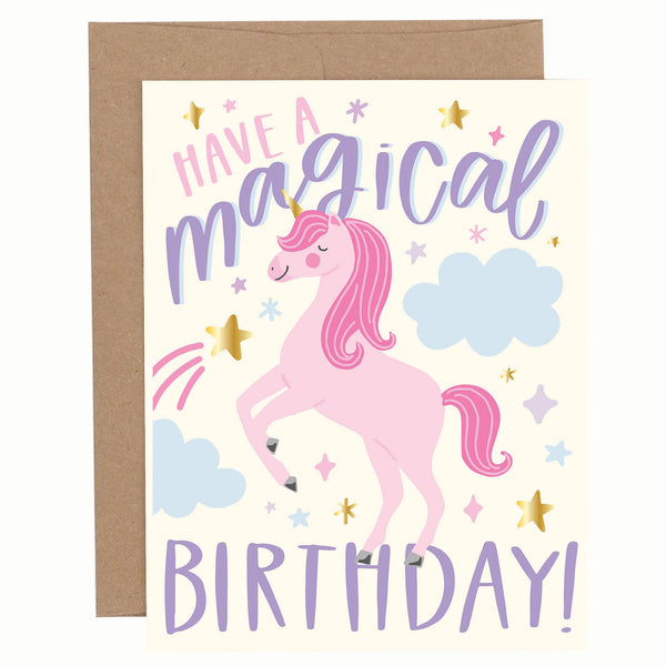 Pippi Post - Have A Magical Birthday Greeting Card