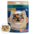 Toysmith - Astroverse Catstronaut Slow-Rise Squishy Ball