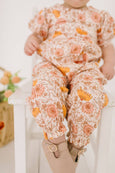 Ollie Jay - Puffed Rosie Romper in Boho Floral