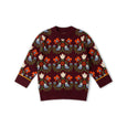 Little Green Radicals - Folk Birds Knitted Jumper