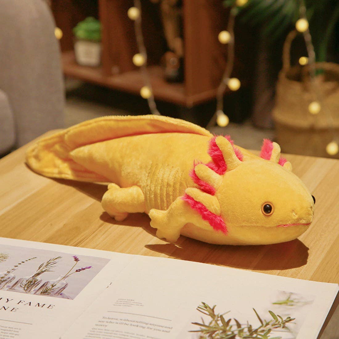 Funkyrel® - Axolotl Plush Toy