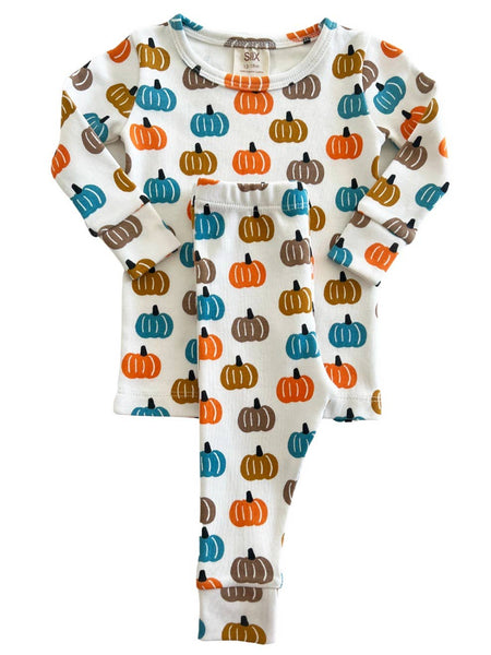 SIIX Collection - Pumpkin Patch / Organic 2-Piece Set (Baby - Kids)
