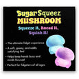 SugarSqueez Squishies® - Maltose Mushroom Fidget Stress Ball (1pc) Assorted Colors