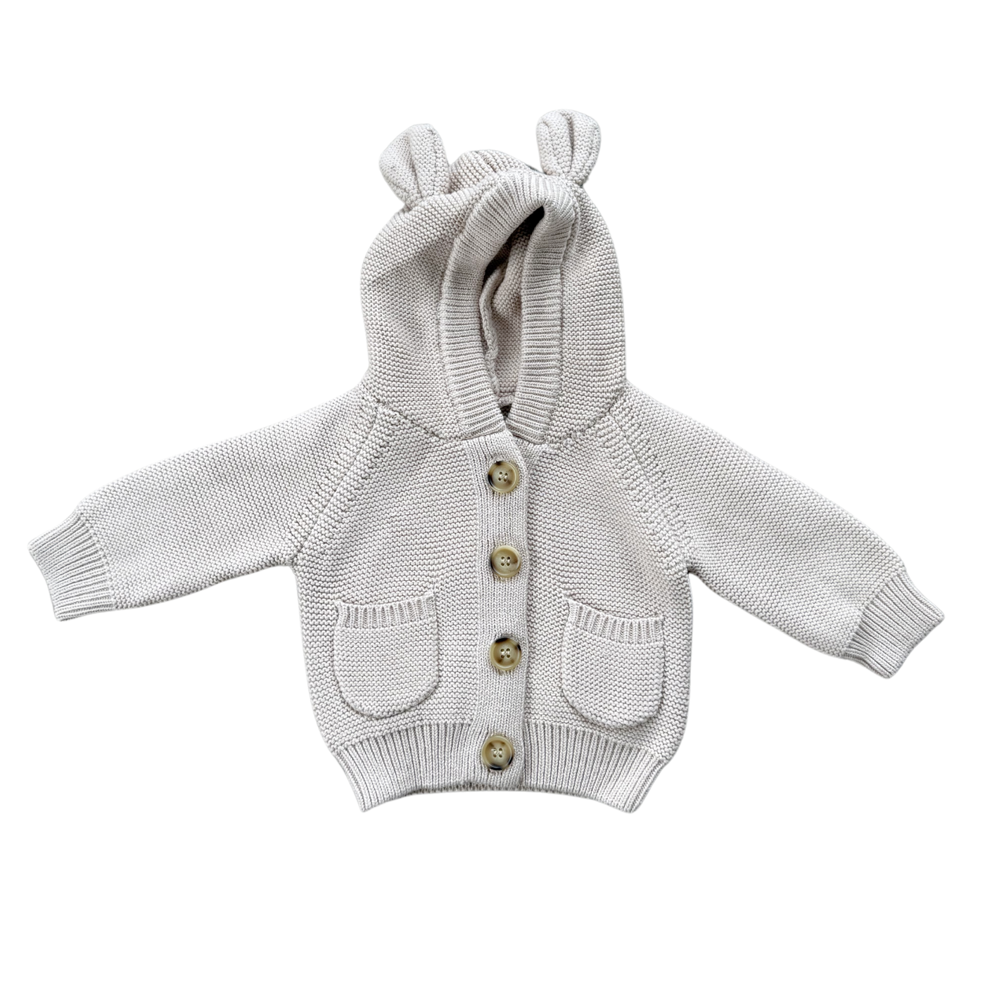 Babysprouts - Cotton Knit Hoodie