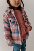 babysprouts clothing company - Babysprouts Kid's Hooded Shacket