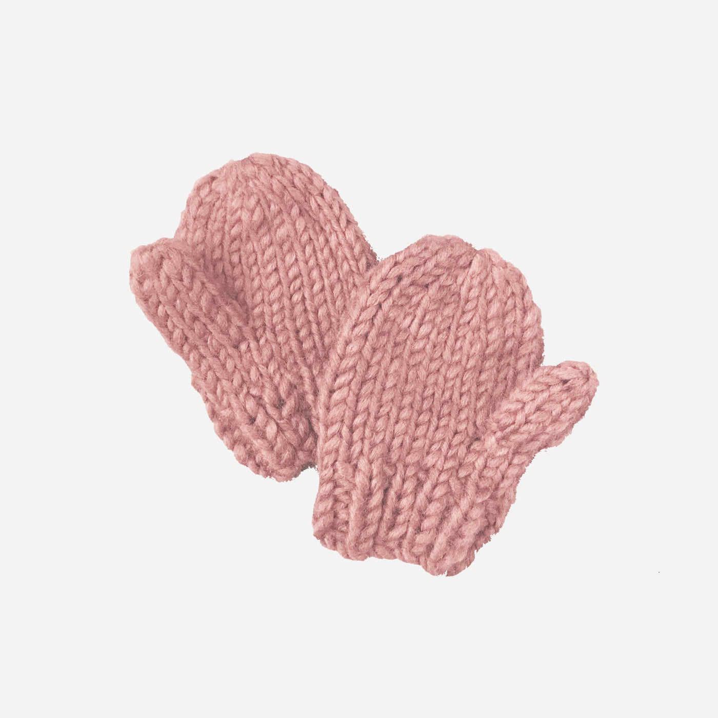 The Blueberry Hill - Classic Mittens, Rose | Baby Gloves | Kids Winter Clothing