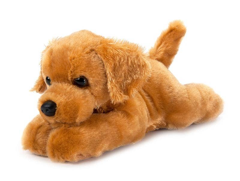 The Petting Zoo - Scoopz Dog Golden Retriever Small 8" (22cm) Pet Puppy Dog