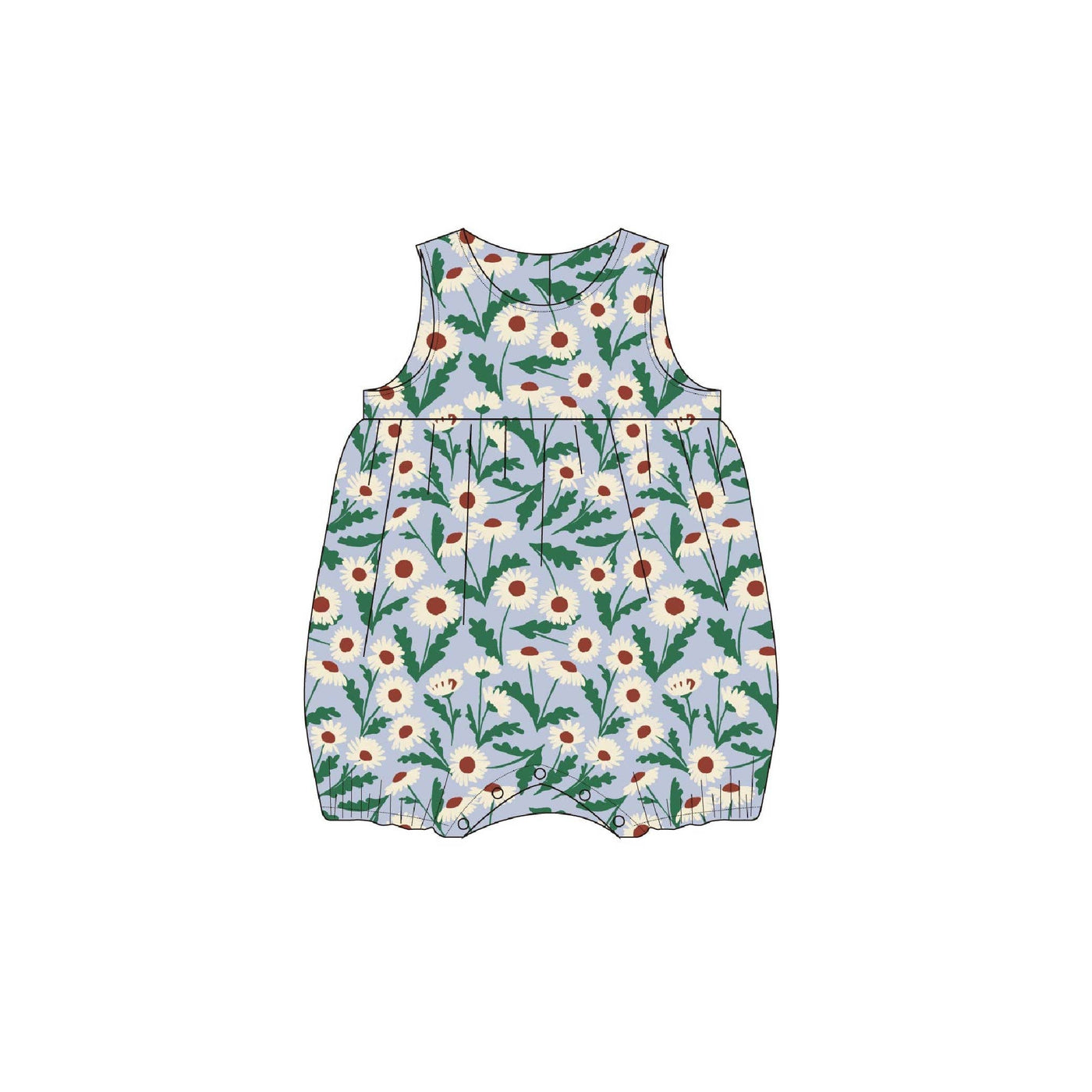 Lewis - Baby Bubble - Daisy | Horizon