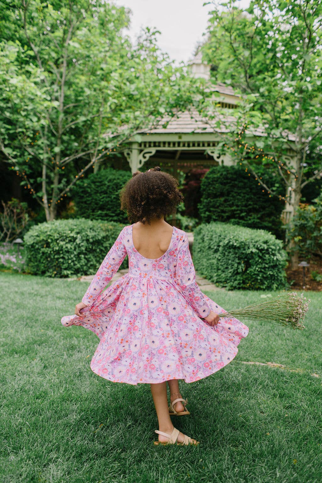 Ollie Jay - Gwendolyn Dress in Love is Blooming