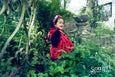Speedy Monkey - "Layla" Ladybird Costume Cape for babies - 2 yrs