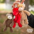 Worlds Softest Plush Clip - Flames Dragon - Beverly Hills Teddy Bear Company