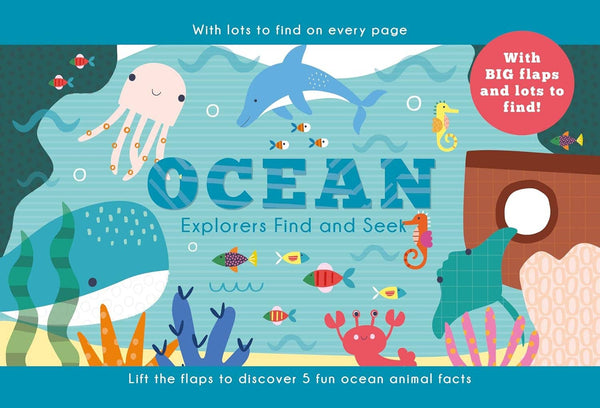 Fox Chapel Publishing - Ocean Explorers Find and Seek - Young Explorer Board Book