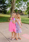 Ollie Jay - Sofia Dress in Serenity Floral | Girls Twirl Dress