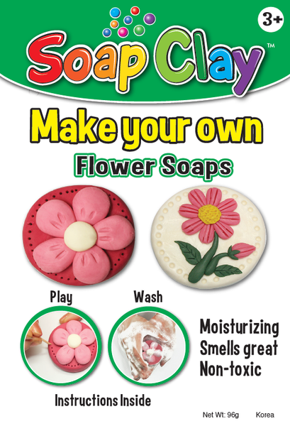 TPG Creations / The Pencil Grip - Soap Clay Kit - Flowers TPG-832